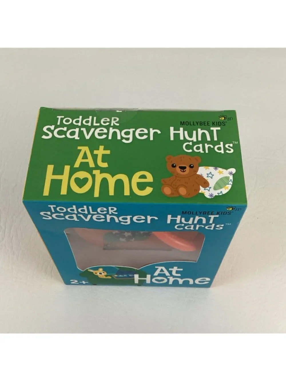 Toddler Scavenger Hunt Cards At Home Mollybee Kids Preschool Skill Building Game
